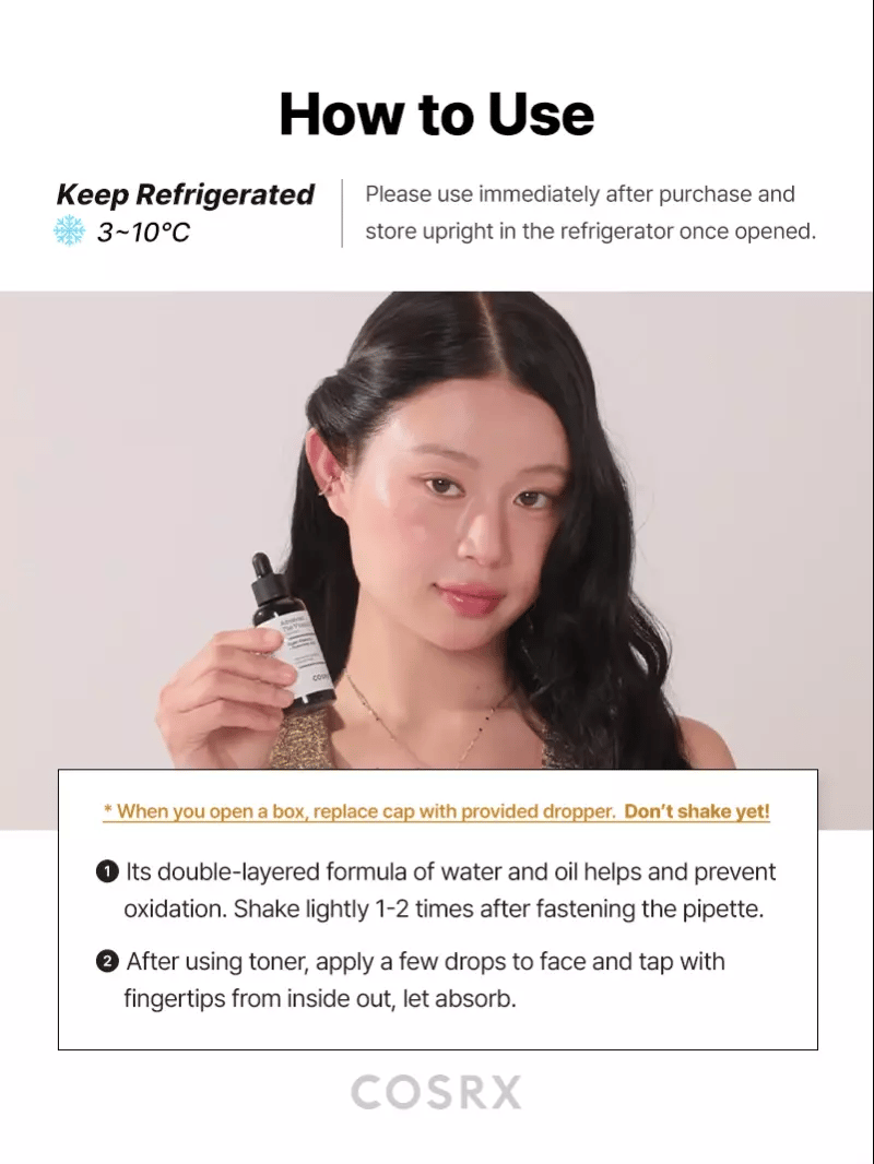 COSRX Advanced The Vitamin C 23 Serum