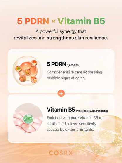 COSRX 5 PDRN B5 Vital Soothing Toner