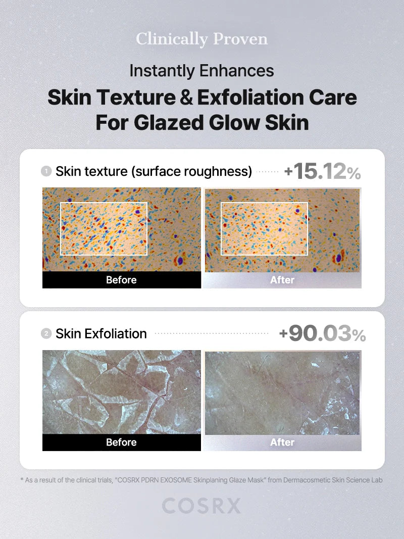 COSRX PDRN EXOSOME Skinplaning Glaze Mask