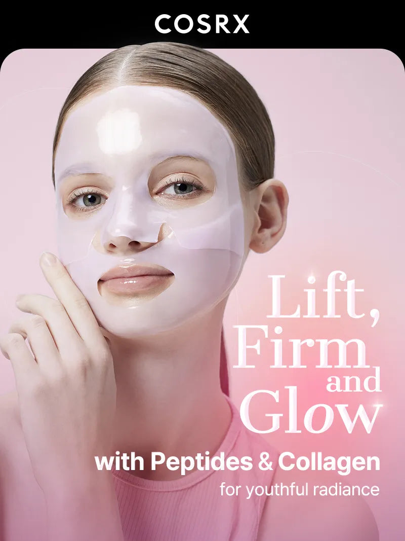 COSRX The Peptide Collagen Lifting Glow Hydrogel Mask