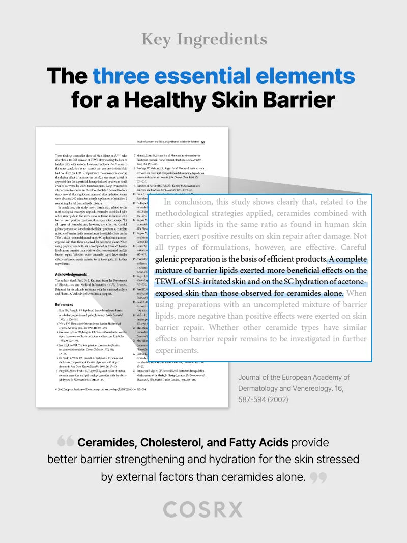 COSRX The Ceramide Skin Barrier Moisturizing Mist