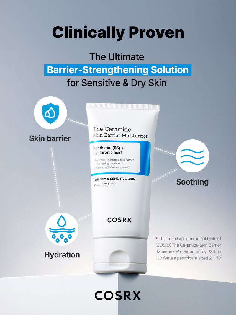 The Ceramide Skin Barrier Moisturizer